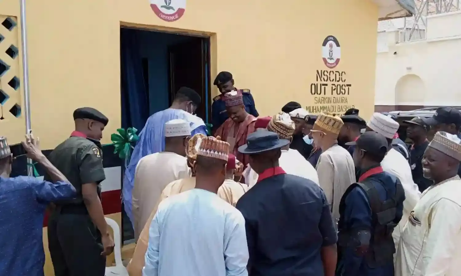 NSCDC, community establish outpost in Katsina