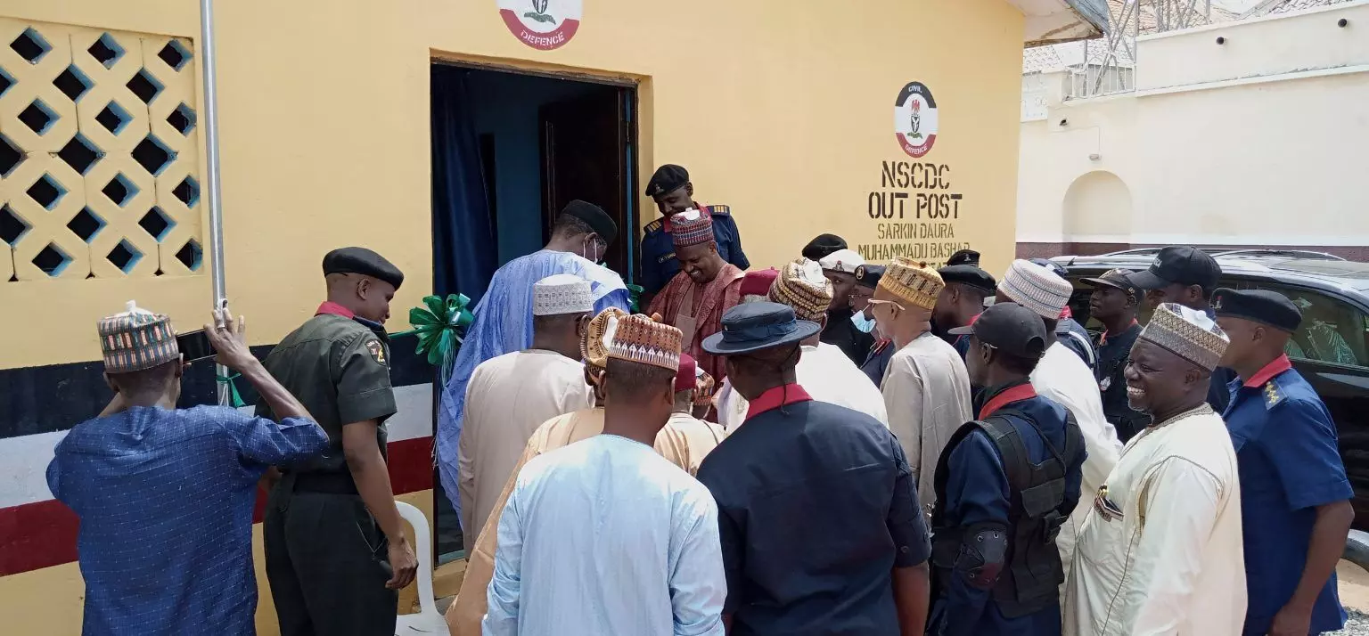 NSCDC, community establish outpost in Katsina