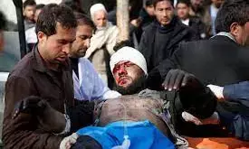 2 Russian embassy employees die in Kabul suicide bombing