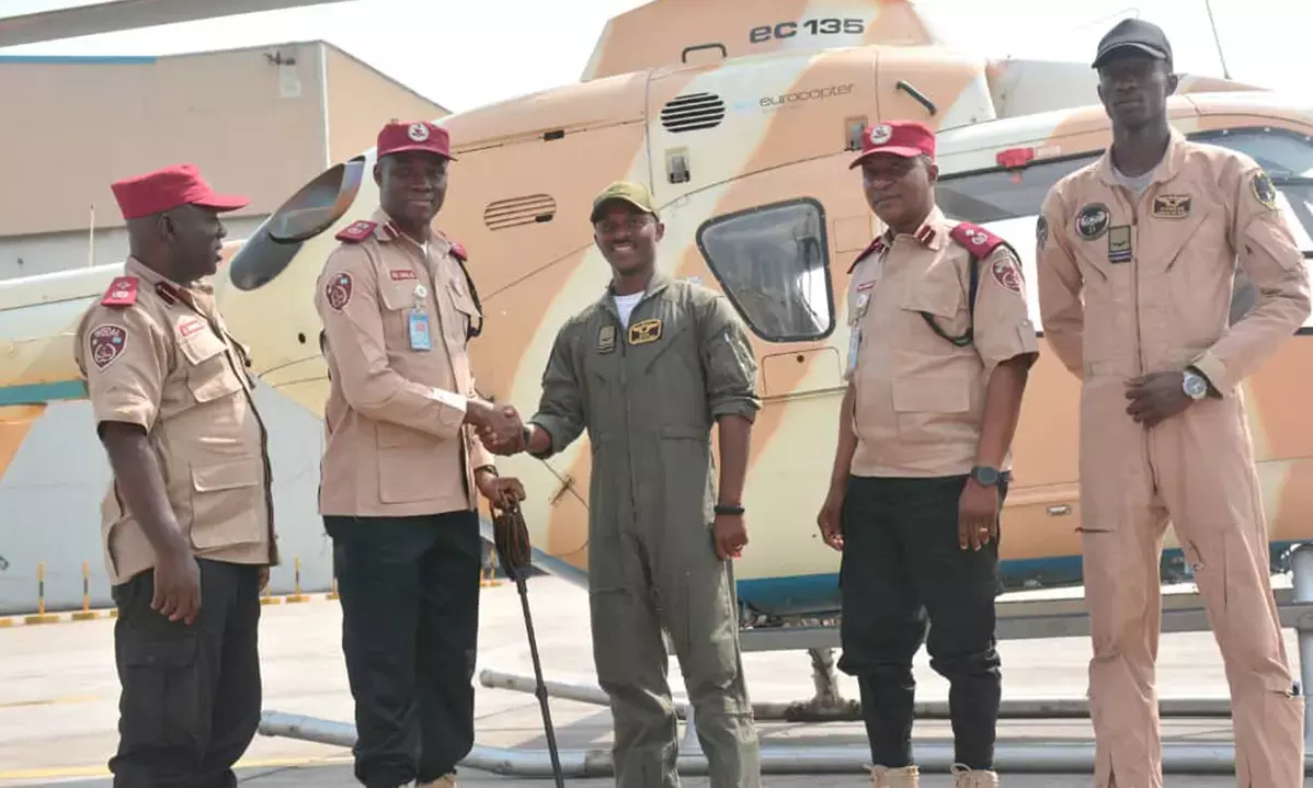 FRSC seeks NAF collaboration to reduce road crashes