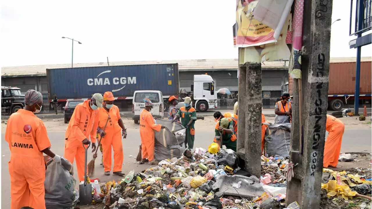 Lagos Govt., waste managers to enforce bins usage