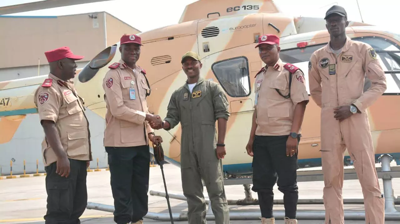 FRSC seeks NAF collaboration to reduce road crashes