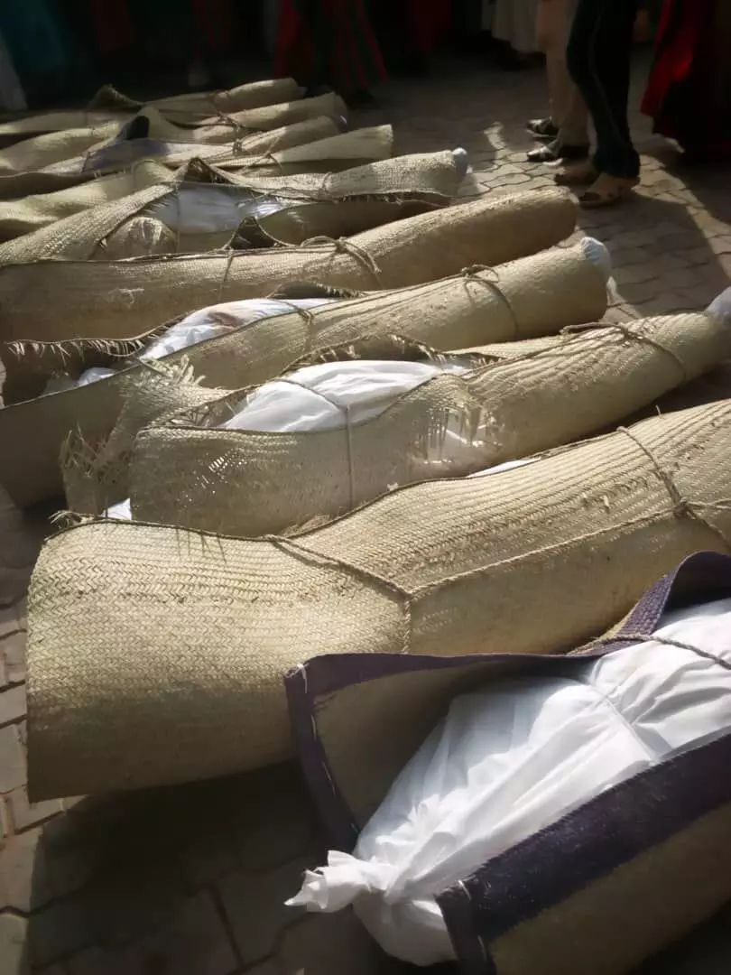 Kogi Govt holds mass burial for unclaimed corpses Kogi Govt holds mass burial for unclaimed corpses