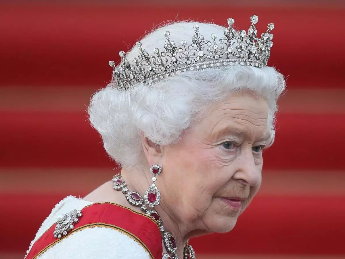 Chinese VP mourns passing of Queen Elizabeth II Chinese VP mourns passing of Queen Elizabeth II