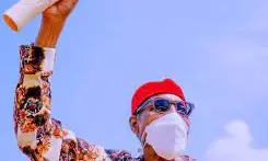 Buhari, others in Imo, inaugurates newly reconstructed roads