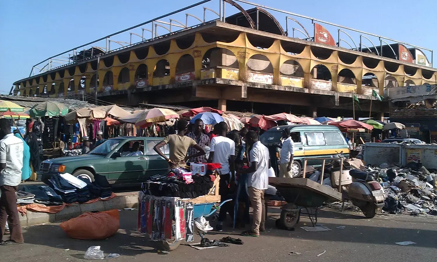 Court stops Plateau Govt. from rebuilding Jos Main Market