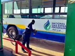 FG plans use of CNG vehicles for mass transit FG plans use of CNG vehicles for mass transit