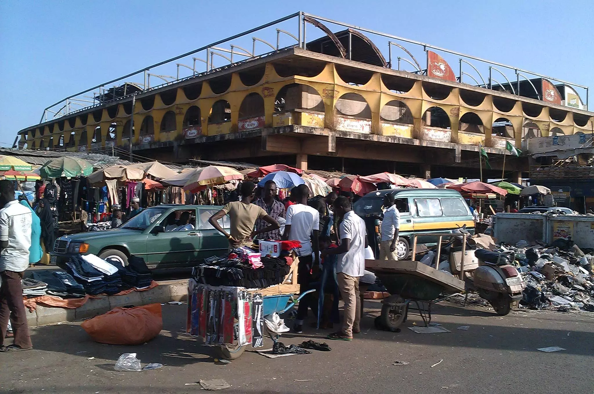 Court stops Plateau Govt. from rebuilding Jos Main Market Court stops Plateau Govt. from rebuilding Jos Main Market