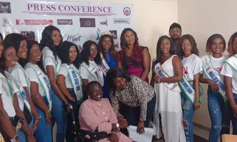 Most Beautiful Deaf Girl pageant to promote rights of PWDs – Organisers