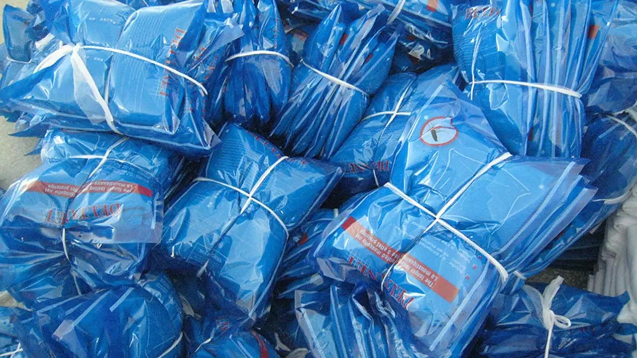 Residents laud Niger, partners for giving out free mosquito nets