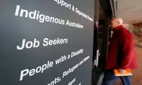 Australias unemployment rises for 1st time in 2022