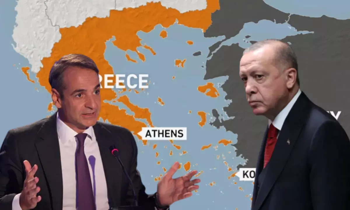 Turkey-Greece conflict: Turkish drones intercepted over Greek island