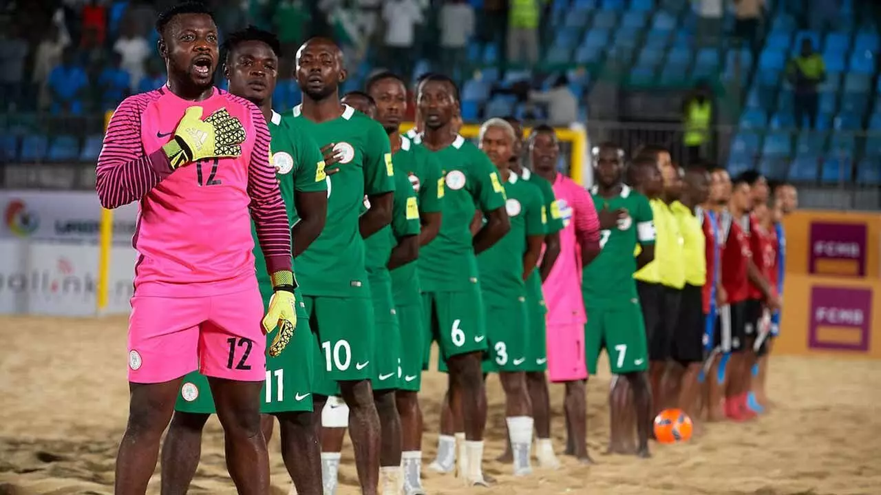 Beach Soccer AFCON: Nigeria to face hosts Mozambique in group stage