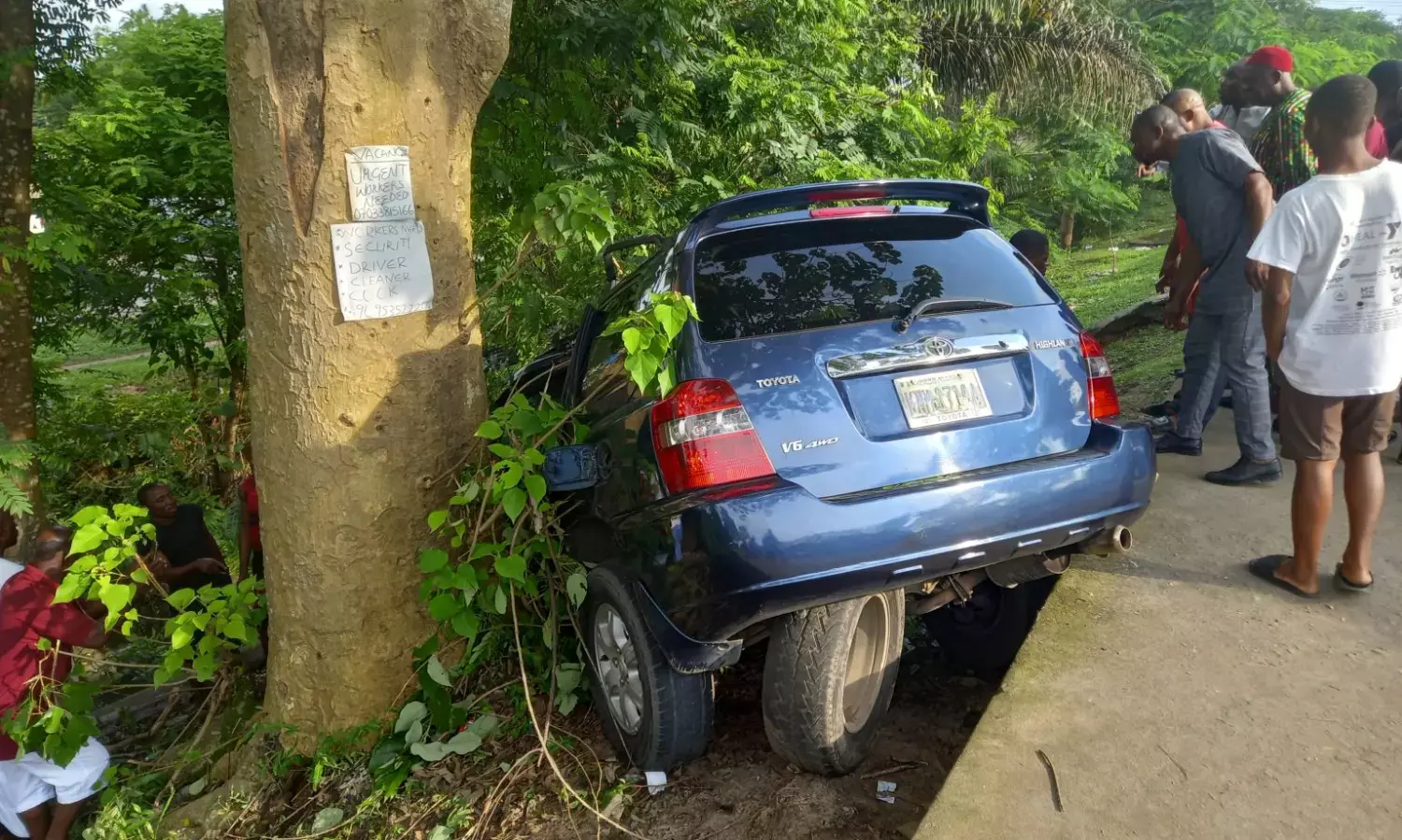Woman dies pursuing her husband in Calabar