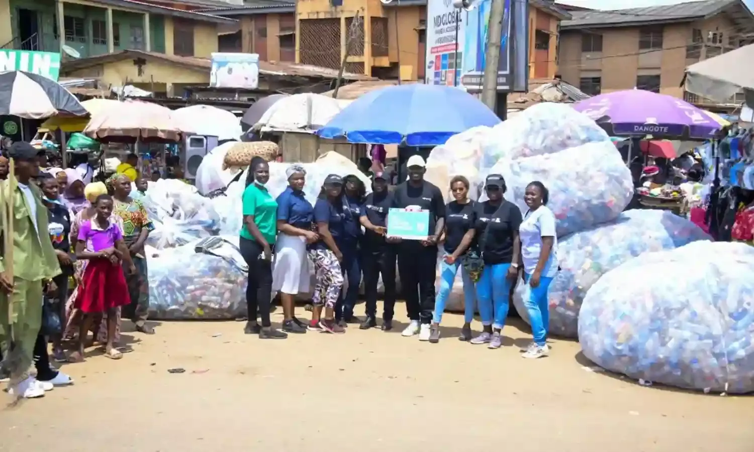 Oyo Govt, Mottainai partner to set up mini recycling hubs