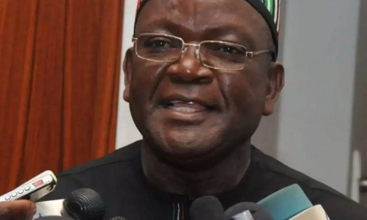 Ortom faults PDP leadership for lingering internal crisis