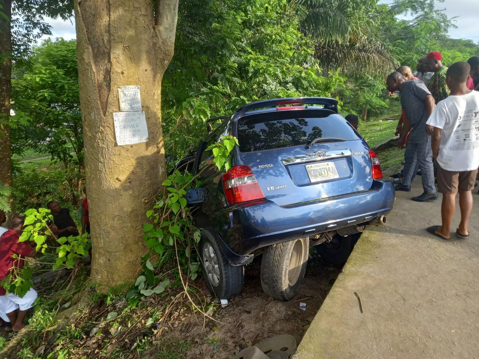 Woman dies pursuing her husband in Calabar