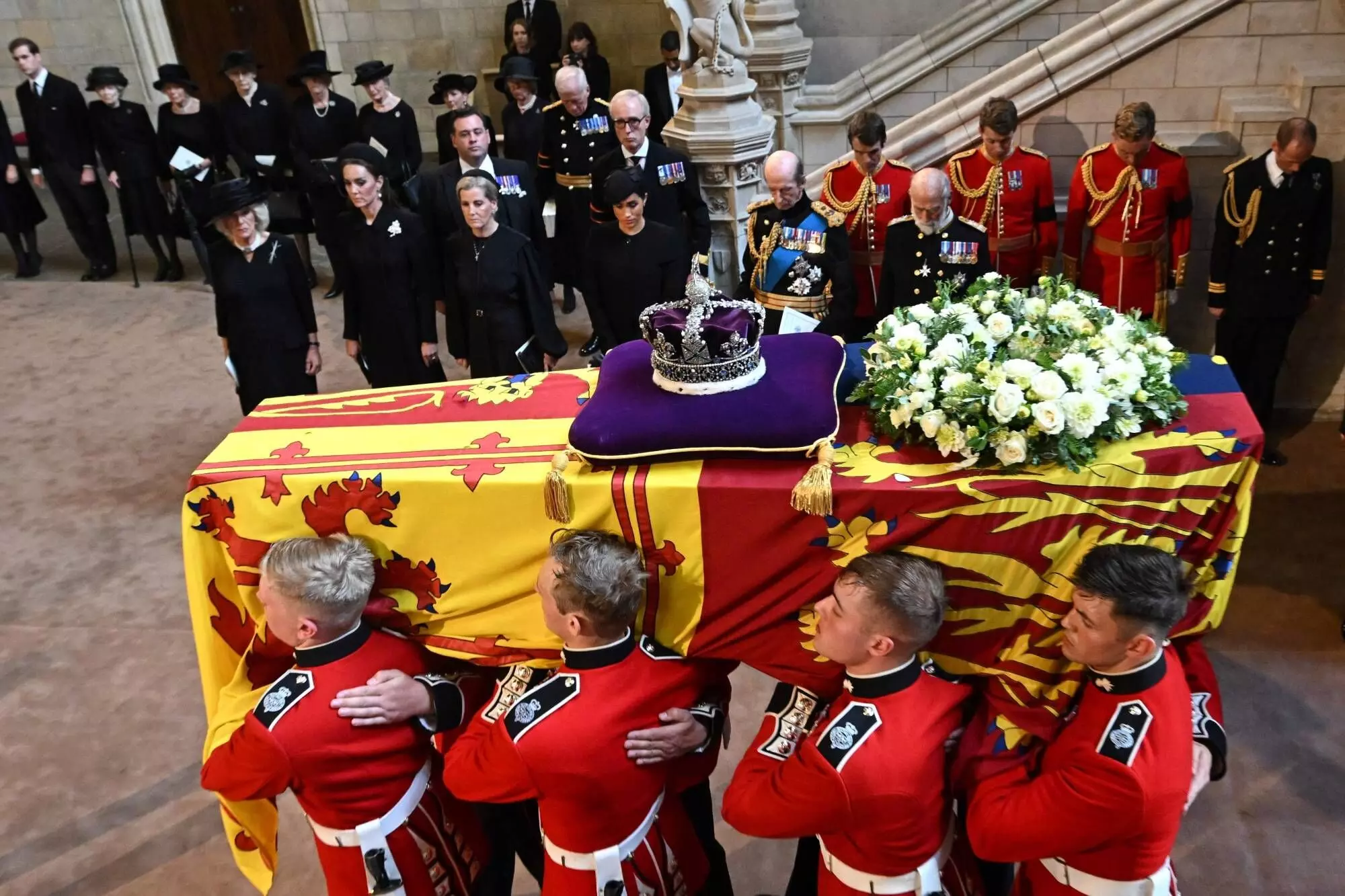 Queen Elizabeth II to be laid to rest in historic state funeral