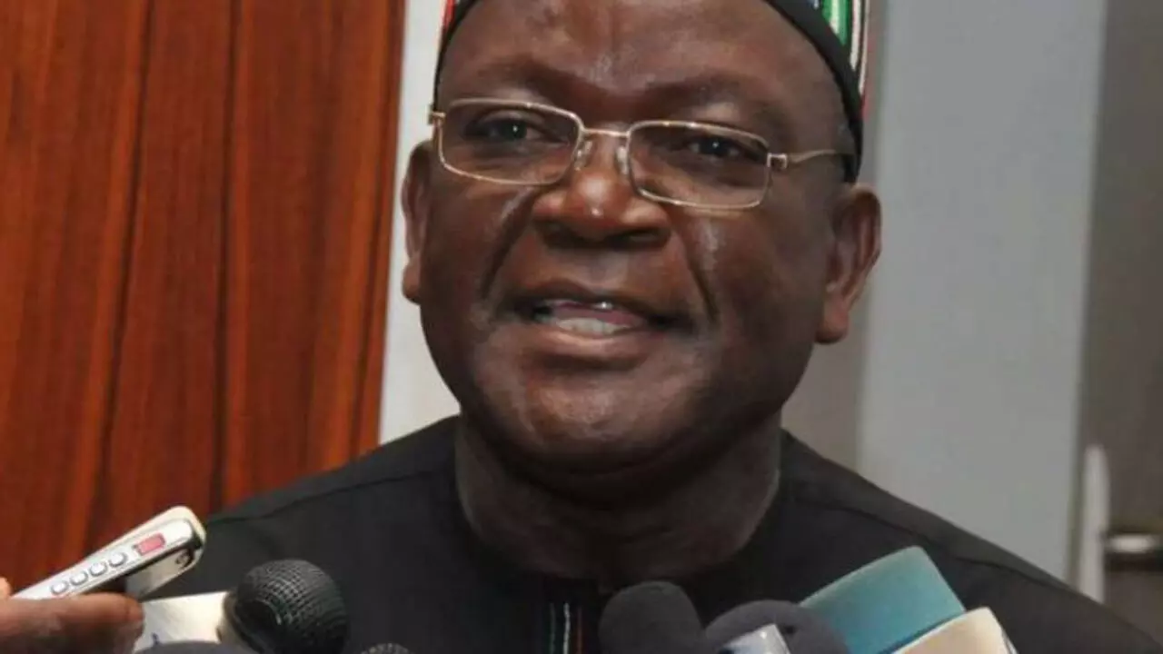Ortom faults PDP leadership for lingering internal crisis Ortom faults PDP leadership for lingering internal crisis