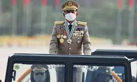 Myanmar military threatens jail for online likes for opponents