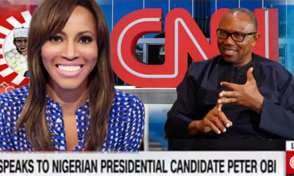 CNN interview: Obi lacks originality, quotes from Buharis workbook, says BMO