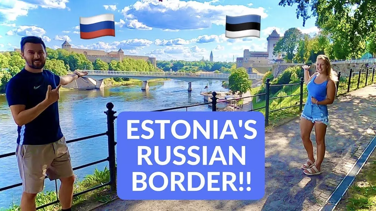 Estonias border with Russia calm after entry ban