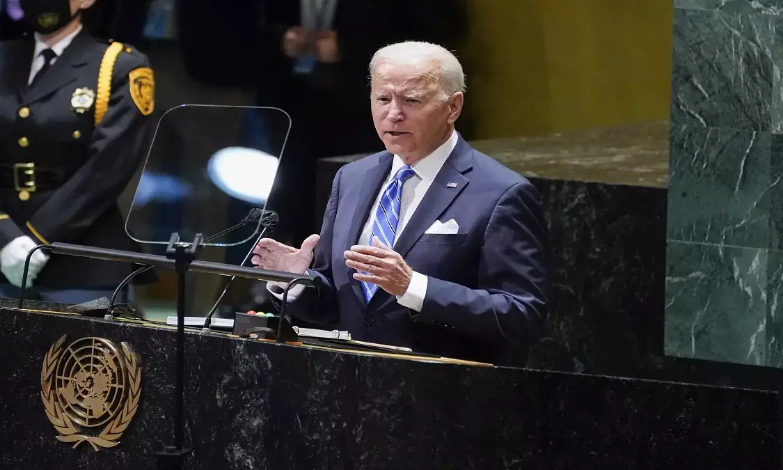 Biden to address UN on 2nd day of General Assembly