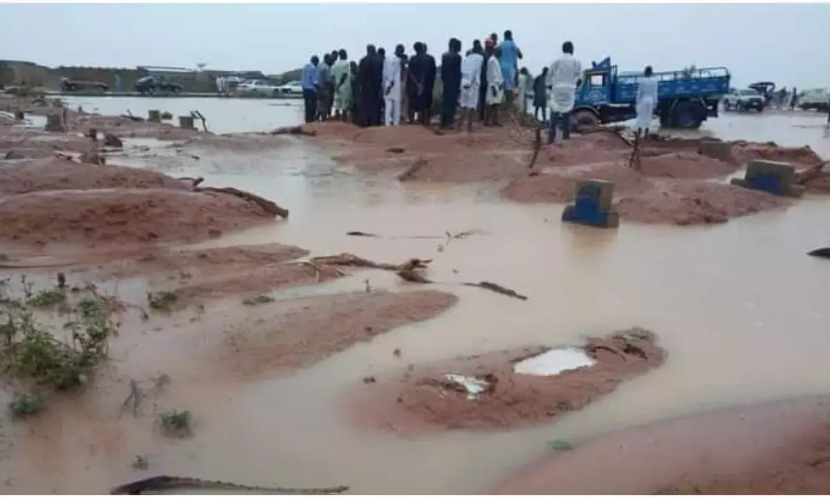Floods wash away 500 cemetery corpses  — Chief Imam
