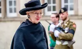 Monarch tests positive for COVID-19 following Queens funeral