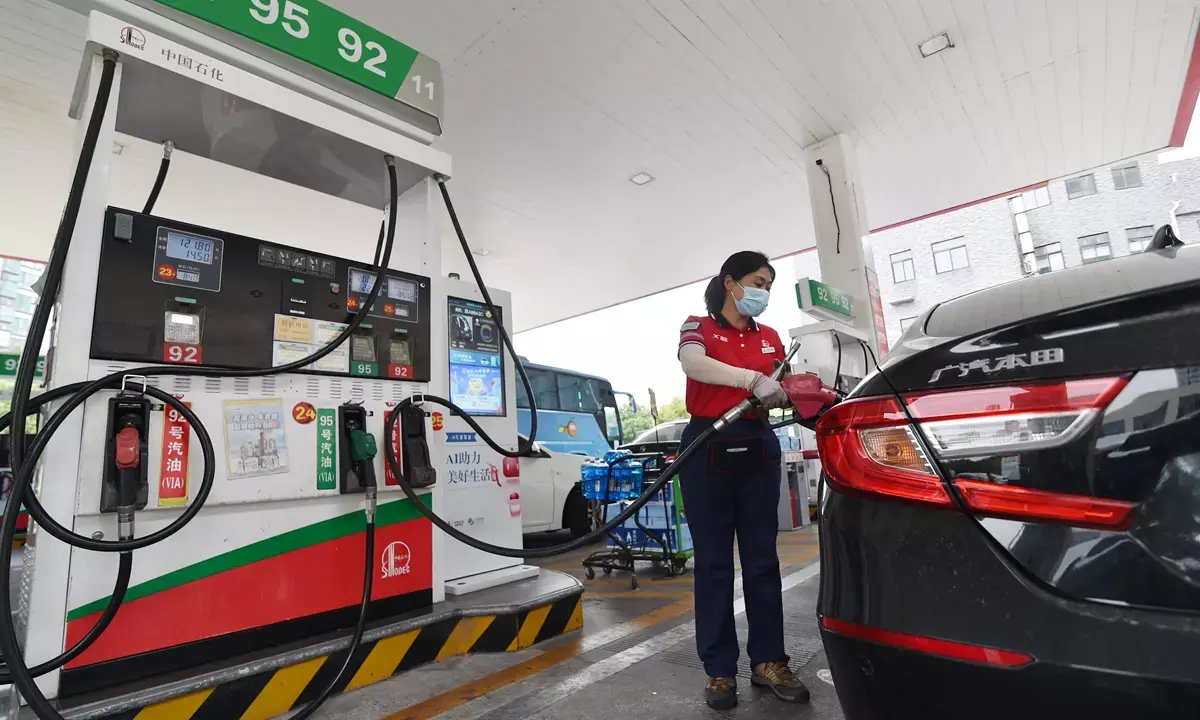 China to cut gasoline, diesel retail prices