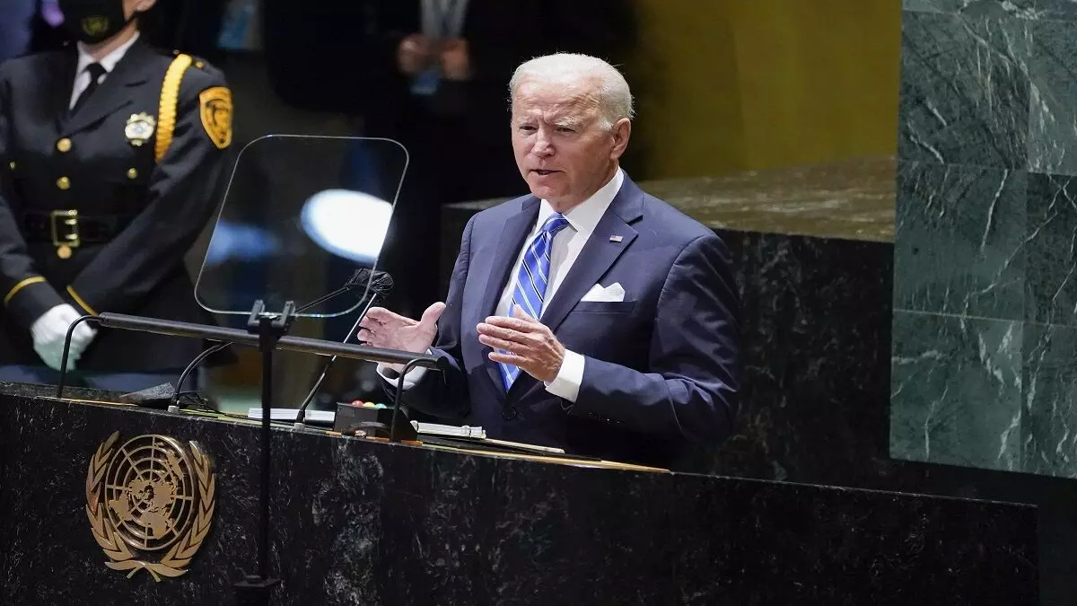 Biden to address UN on 2nd day of General Assembly