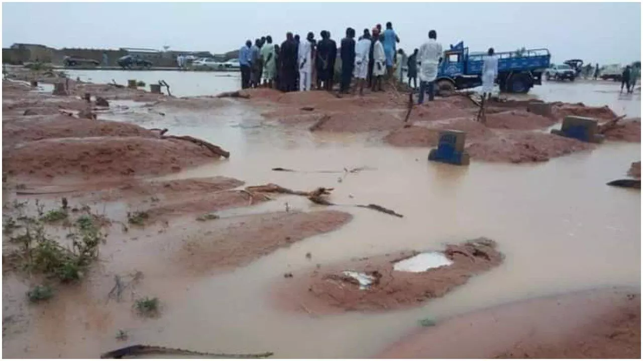 Floods wash away 500 cemetery corpses  — Chief Imam
