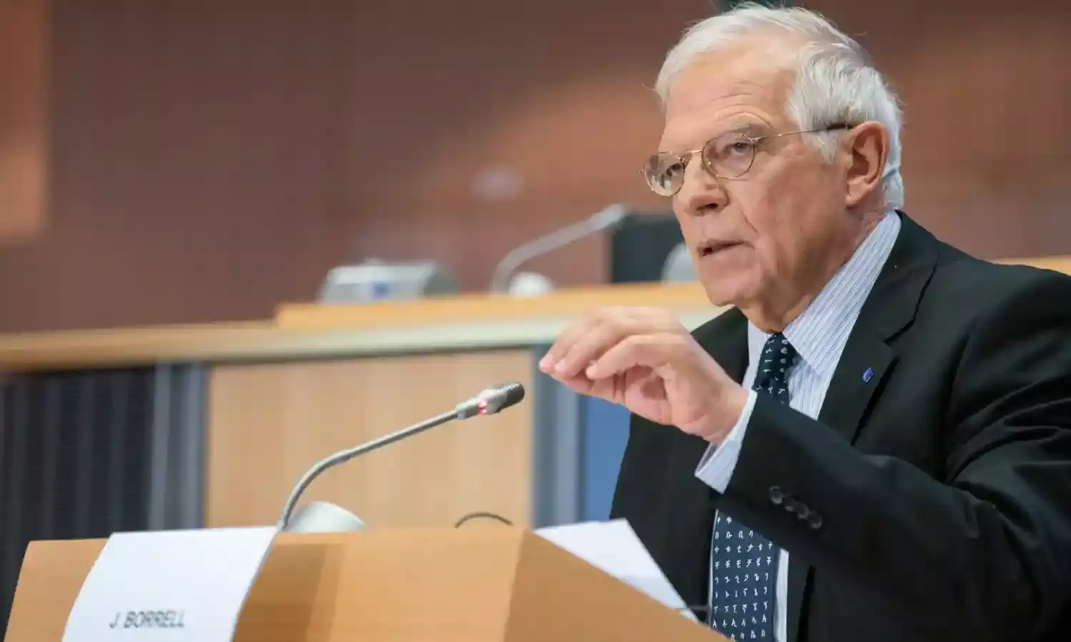 Borrell says EU to bring forward additional sanctions against Russia