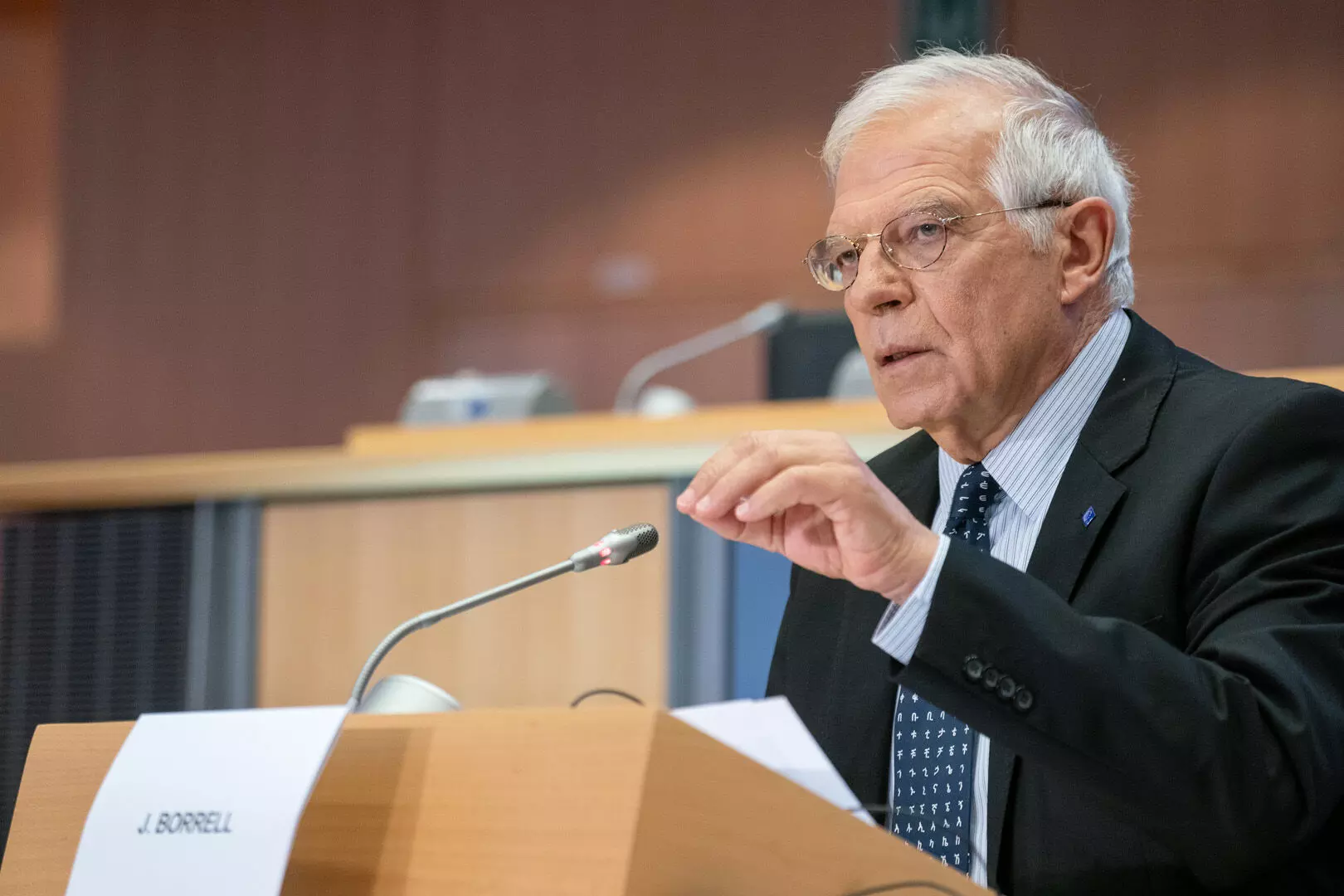 Borrell says EU to bring forward additional sanctions against Russia