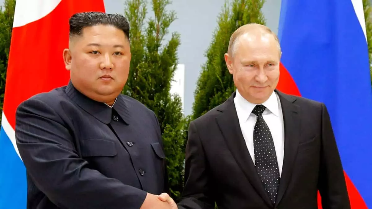 N. Korea denies exporting weapons, ammunition to Russia