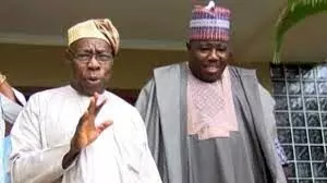 Ali Modu Sheriff  holds closed door meeting with Obasanjo