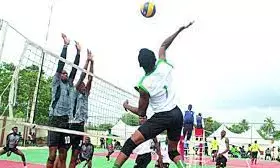 Leaking roofs at Ondo State Sports Complex disrupt league match