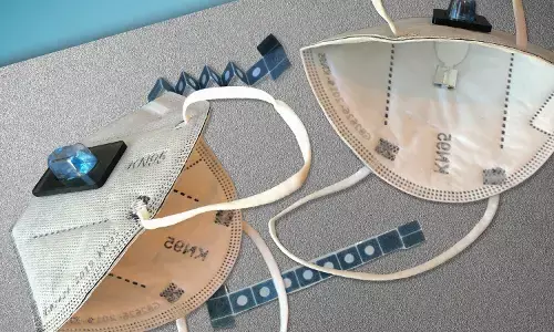 Scientists design face mask that detects viruses Scientists design face mask that detects viruses