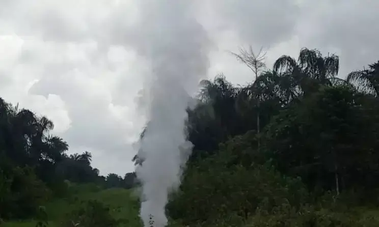 Gas leak from vandalised pipeline in Bayelsa under control, says Agip