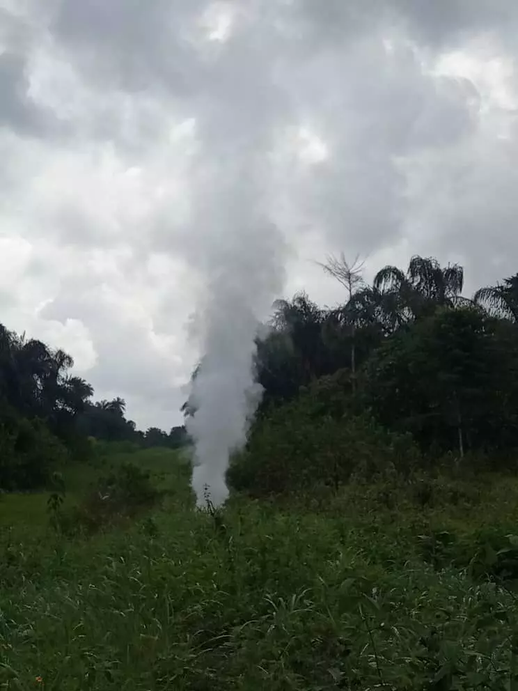 Gas leak from vandalised pipeline in Bayelsa under control, says Agip