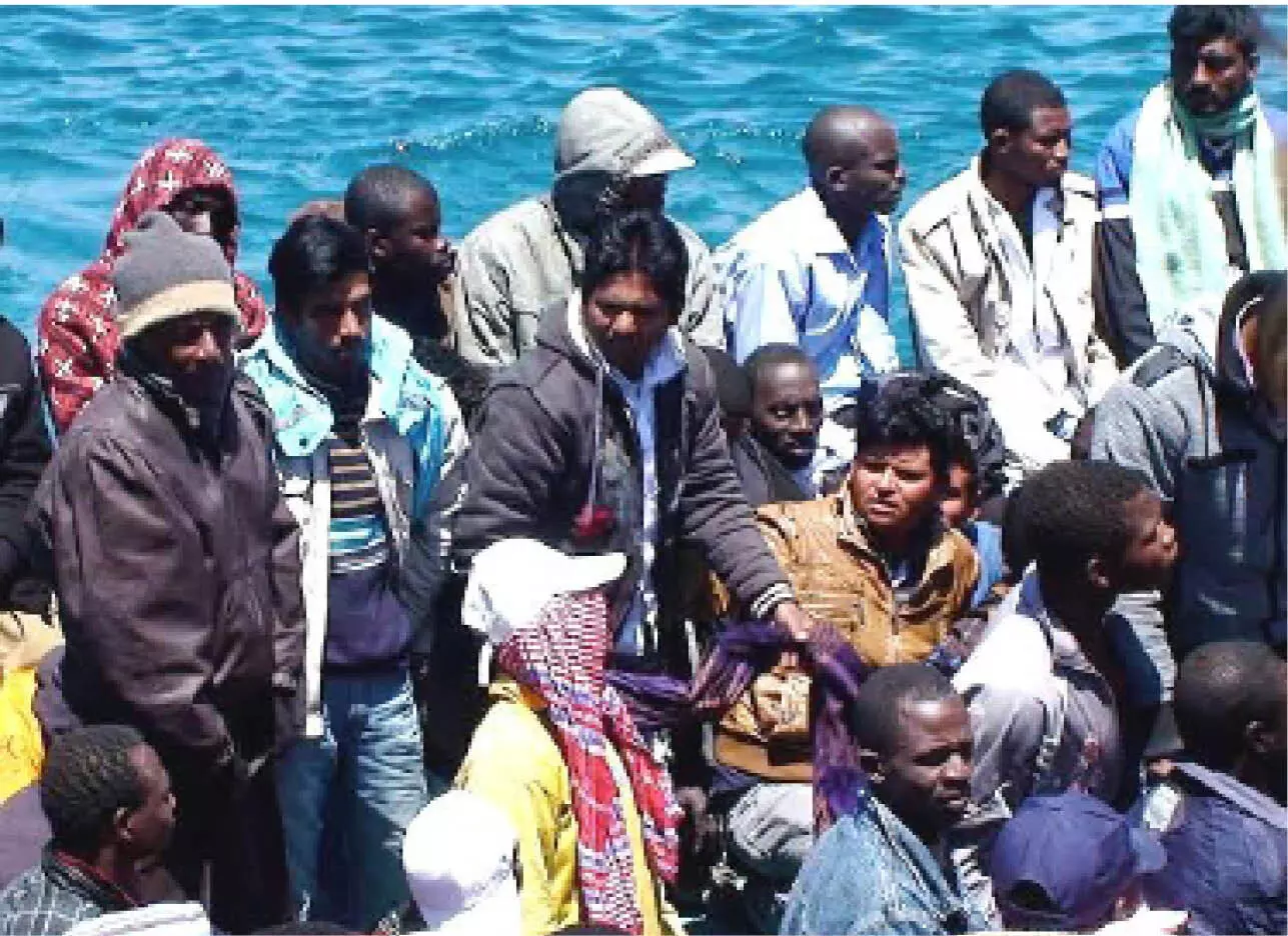 Nigerian migrants still detained in Italy – rights activist Nigerian migrants still detained in Italy – rights activist