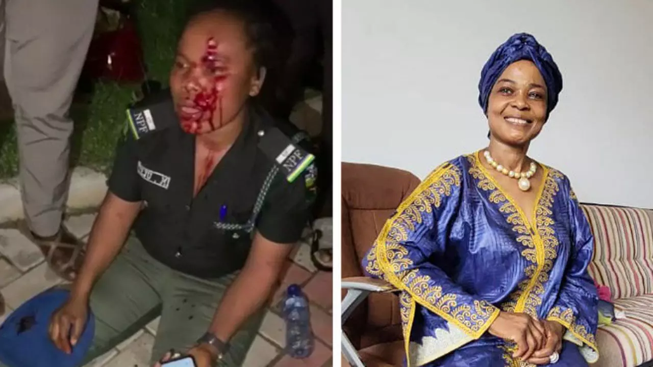 Attack on female police officer barbaric – PSC