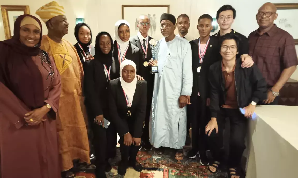 Katsina students represent Nigeria in intl debate, defeat host – SUBEB
