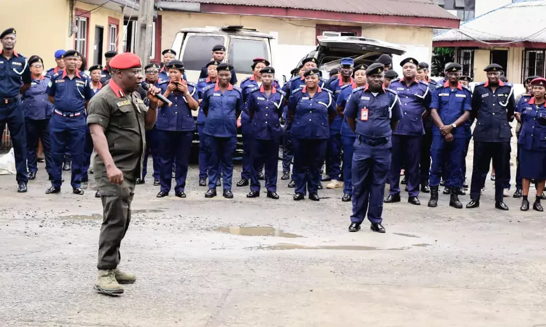 Oil theft: NSCDC warns personnel against compromise