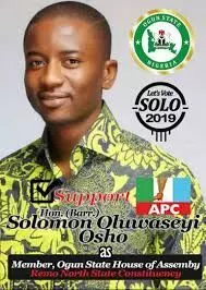 Ogun lawmaker begs House to reconsider suspension Ogun lawmaker begs House to reconsider suspension