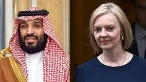 Truss thanks Saudi crown prince for help freeing Britons Truss thanks Saudi crown prince for help freeing Britons