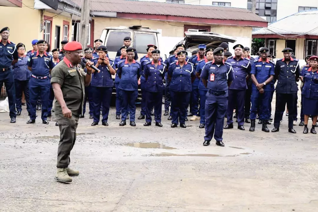 Oil theft: NSCDC warns personnel against compromise