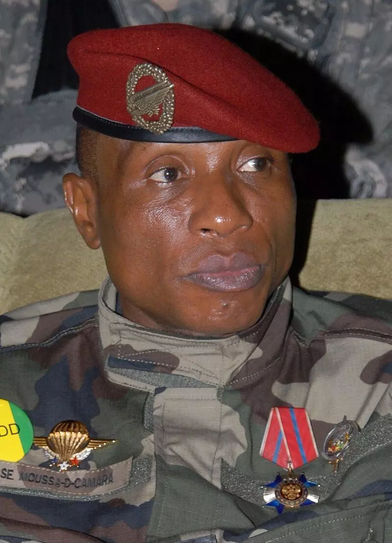 Guinea ex-ruler Camara, others face trial for 2009 crime