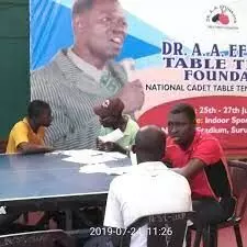 Efunkoya National Junior Table Tennis Championships will uncover talents – Organisers Efunkoya National Junior Table Tennis Championships will uncover talents – Organisers