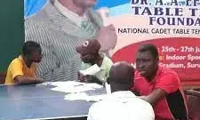 Efunkoya National Junior Table Tennis Championships will uncover talents – Organisers
